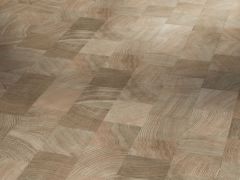 Oak crosscut limed